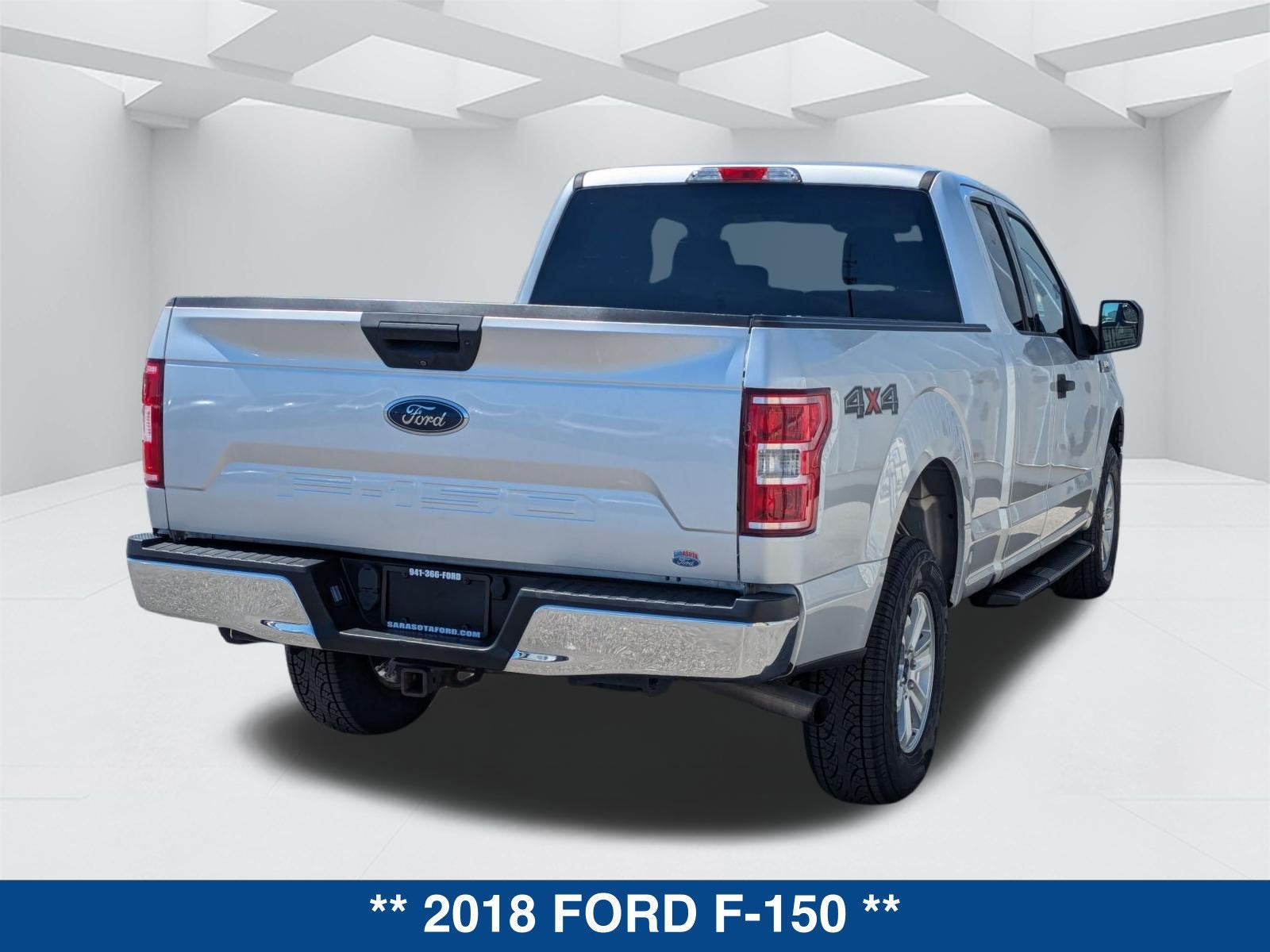 2018 Ford F-150 XLT