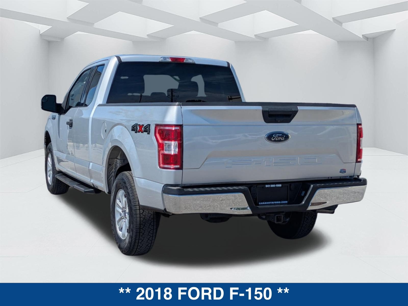 2018 Ford F-150 XLT
