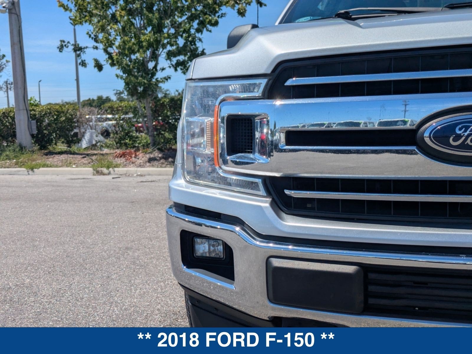 2018 Ford F-150 XLT