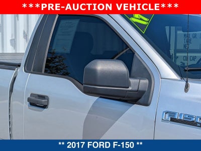 2017 Ford F-150 XL