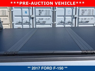 2017 Ford F-150 XL