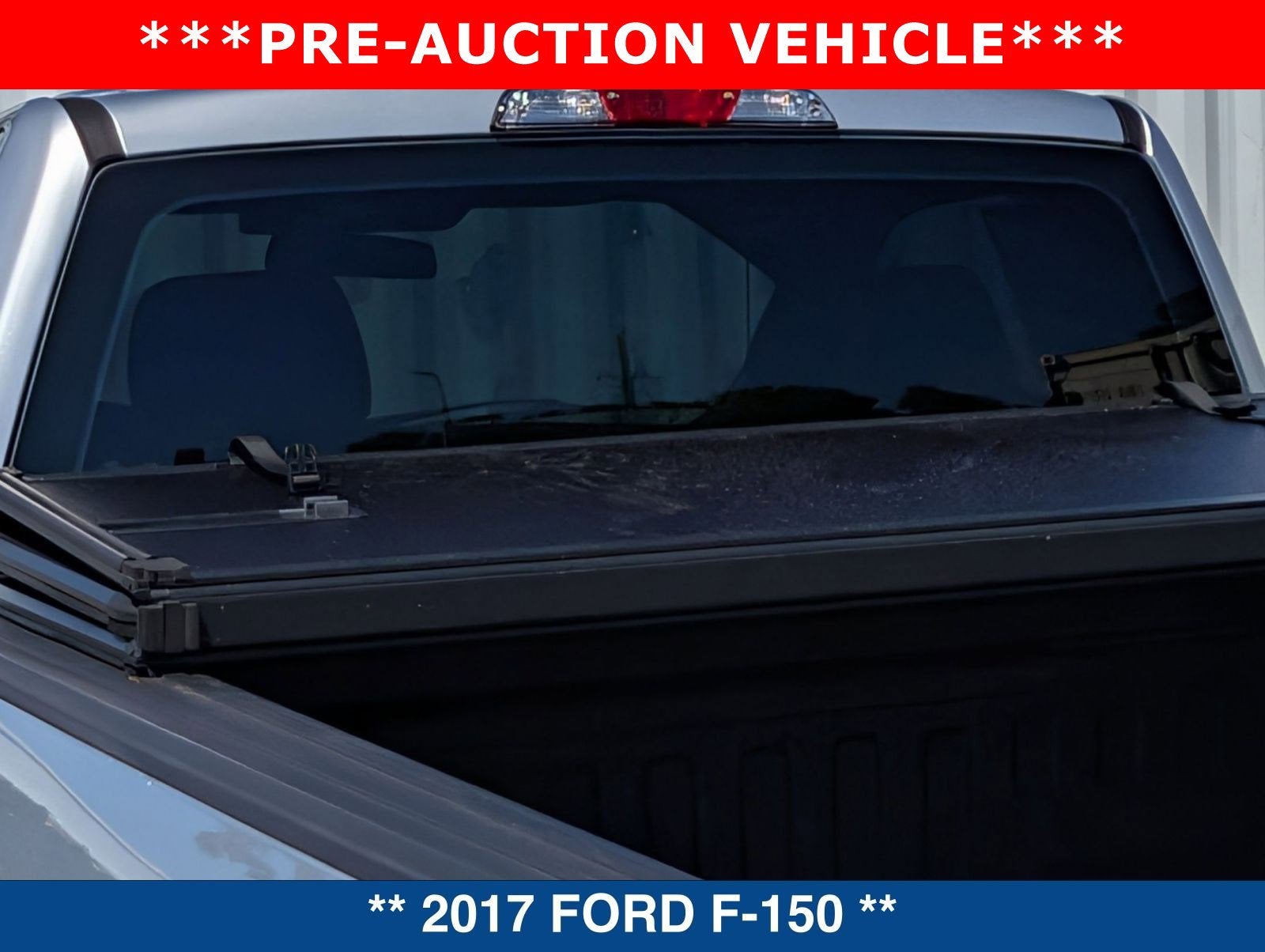 2017 Ford F-150 XL