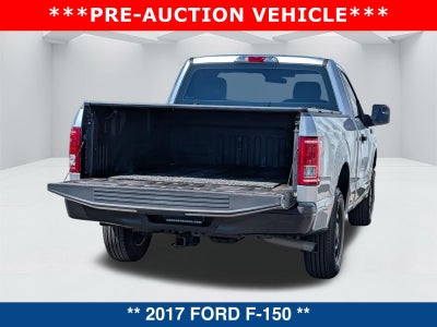 2017 Ford F-150 XL