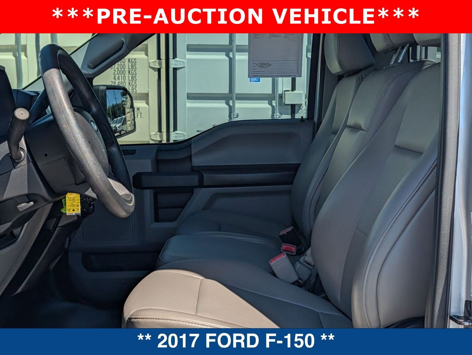 2017 Ford F-150 XL