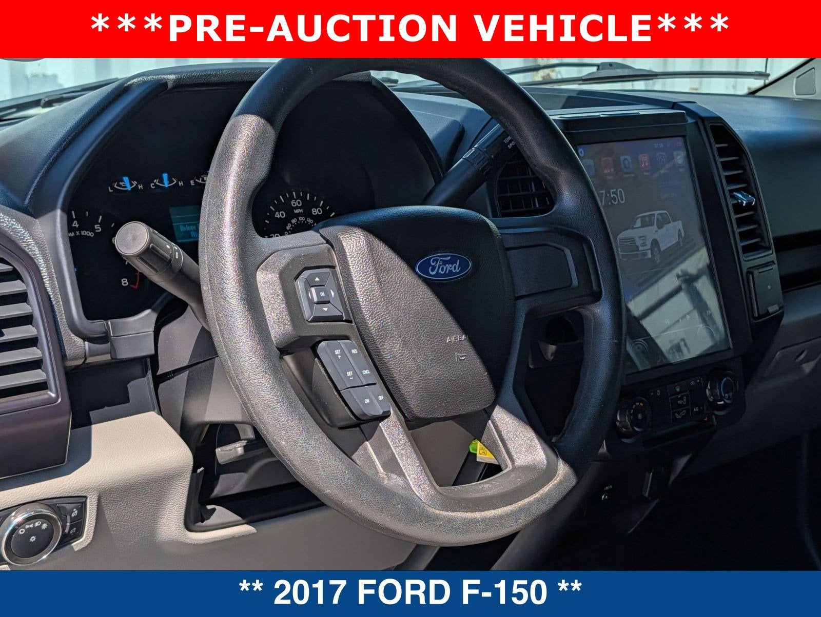 2017 Ford F-150 XL