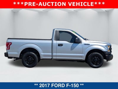 2017 Ford F-150 XL