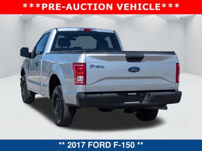 2017 Ford F-150 XL