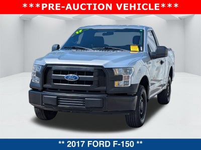 2017 Ford F-150 XL