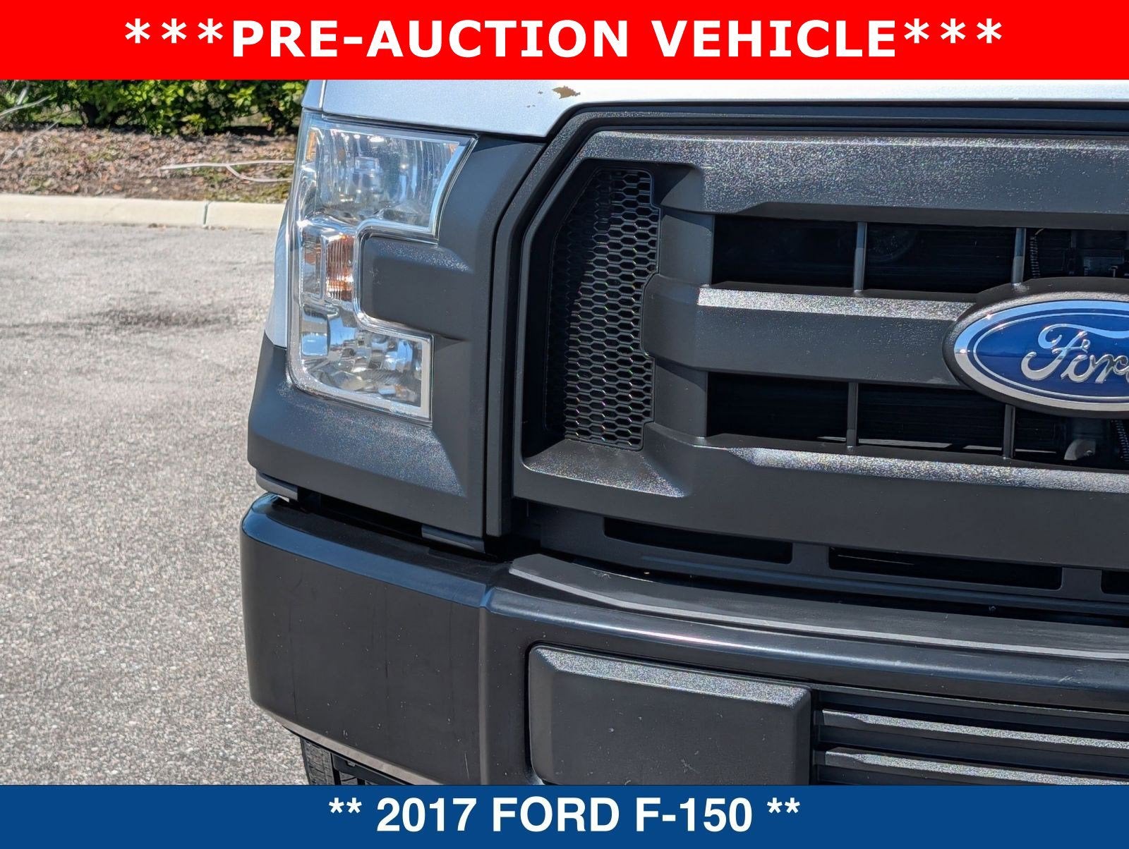 2017 Ford F-150 XL