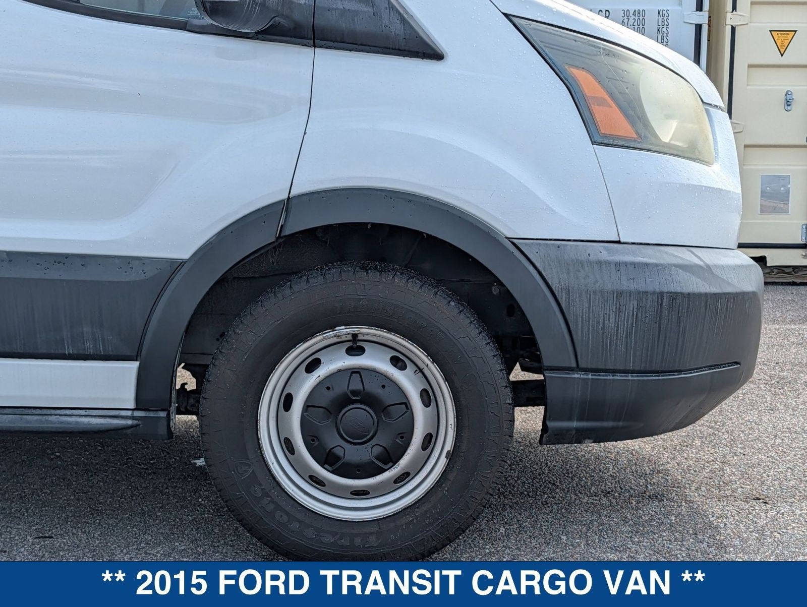 2015 Ford Transit-150 130 WB Low Roof Cargo
