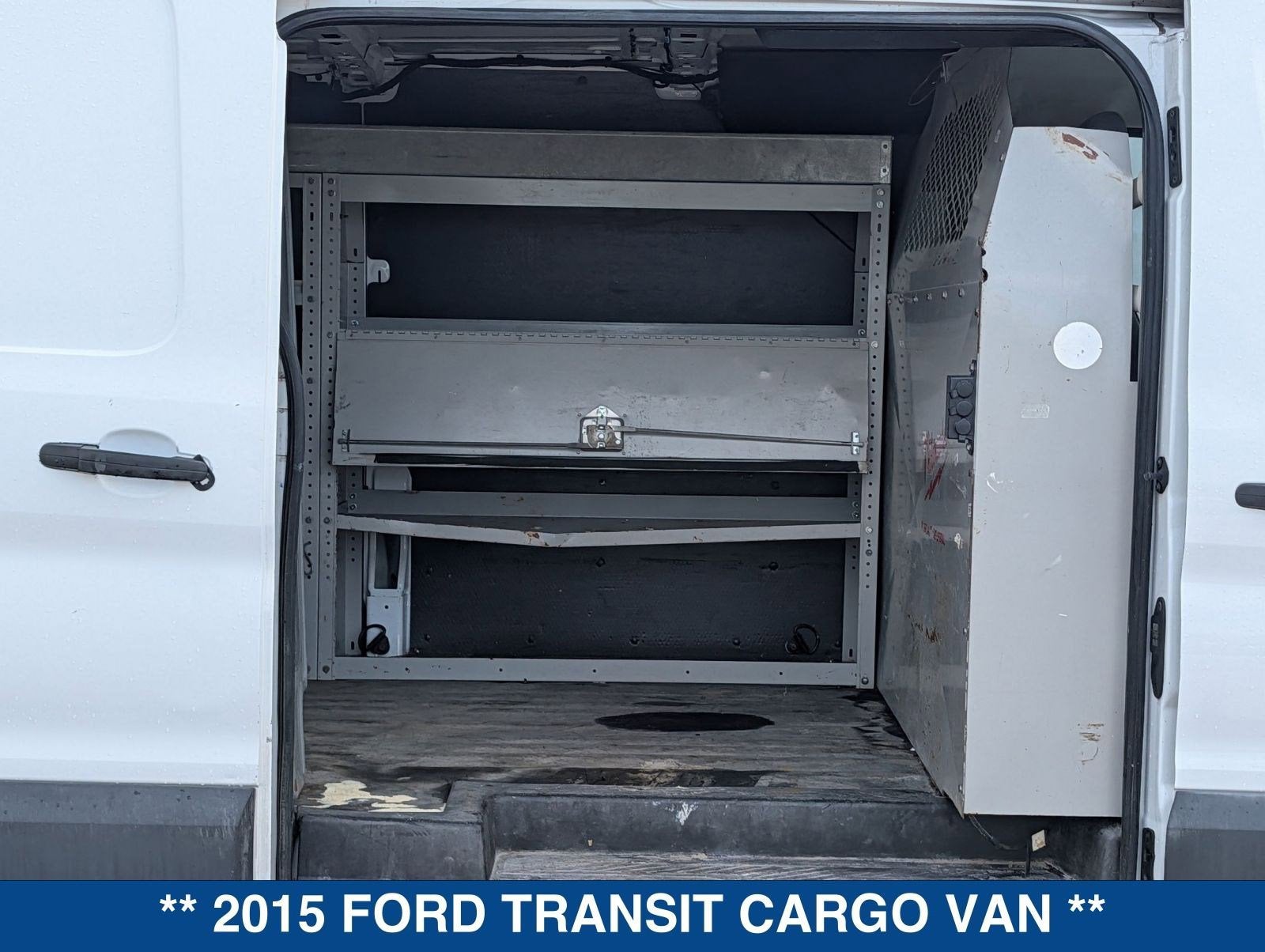 2015 Ford Transit-150 130 WB Low Roof Cargo