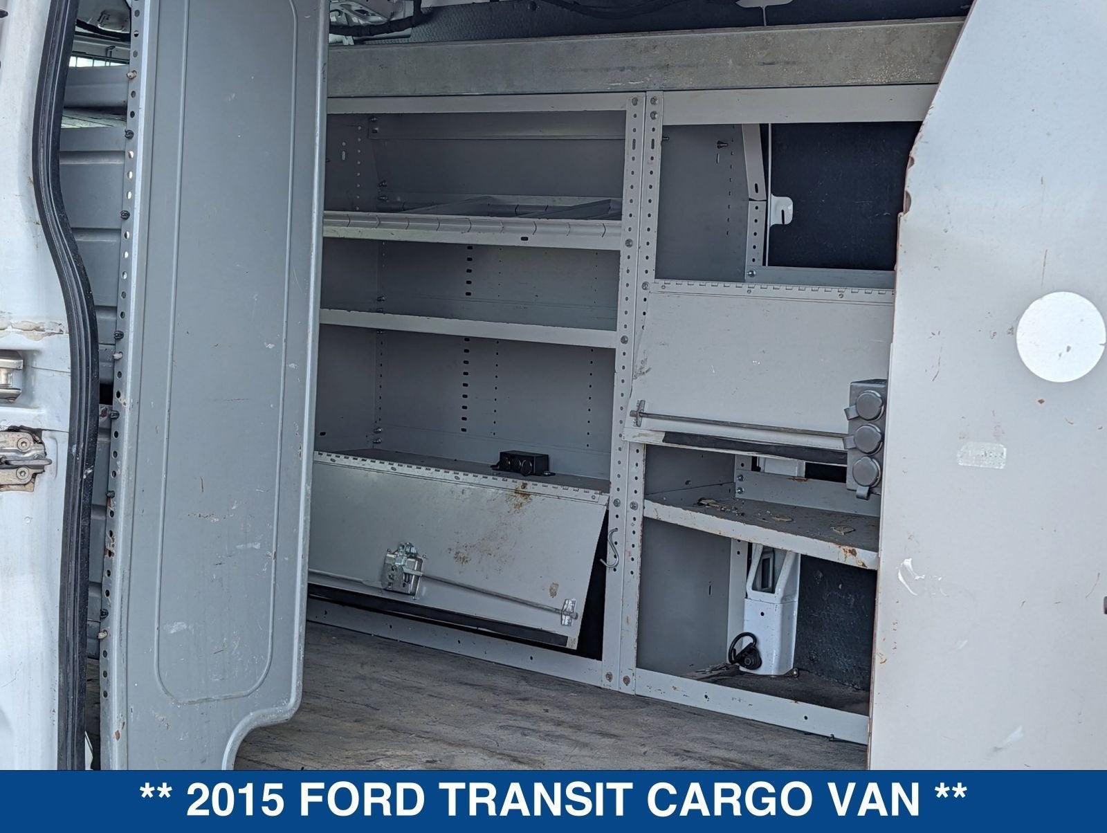 2015 Ford Transit-150 130 WB Low Roof Cargo