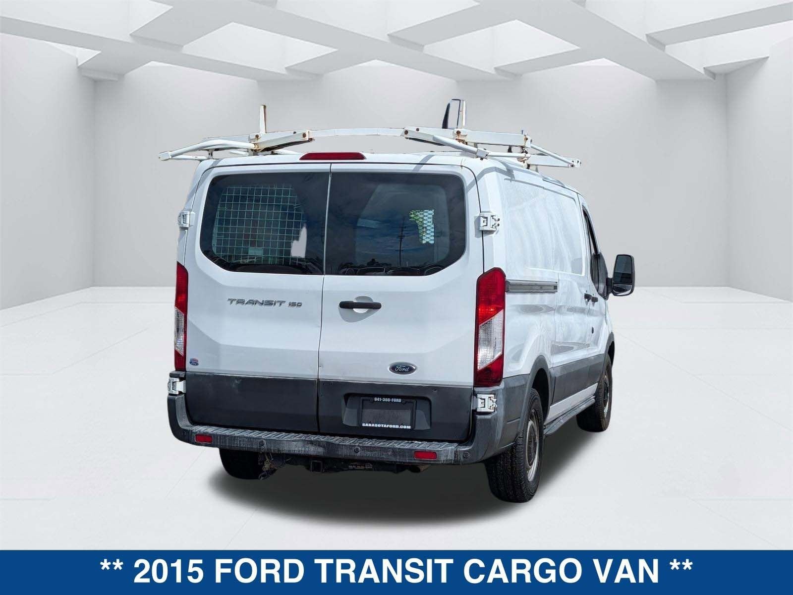 2015 Ford Transit-150 130 WB Low Roof Cargo