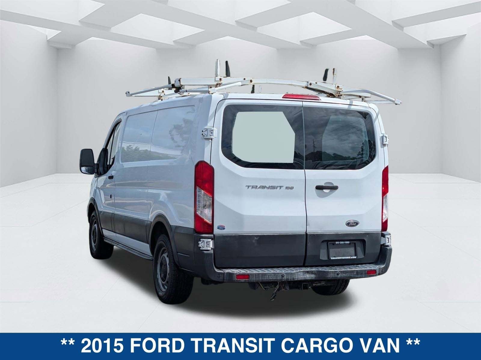2015 Ford Transit-150 130 WB Low Roof Cargo