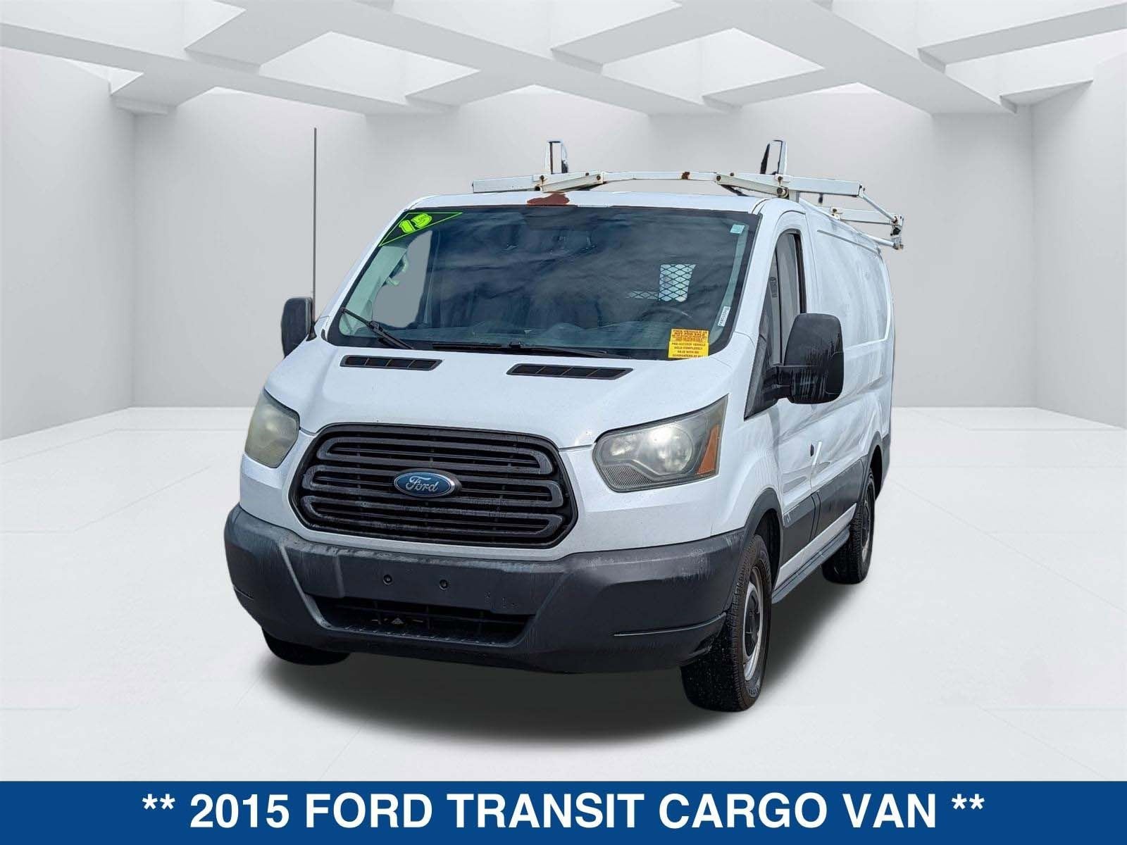 2015 Ford Transit-150 130 WB Low Roof Cargo