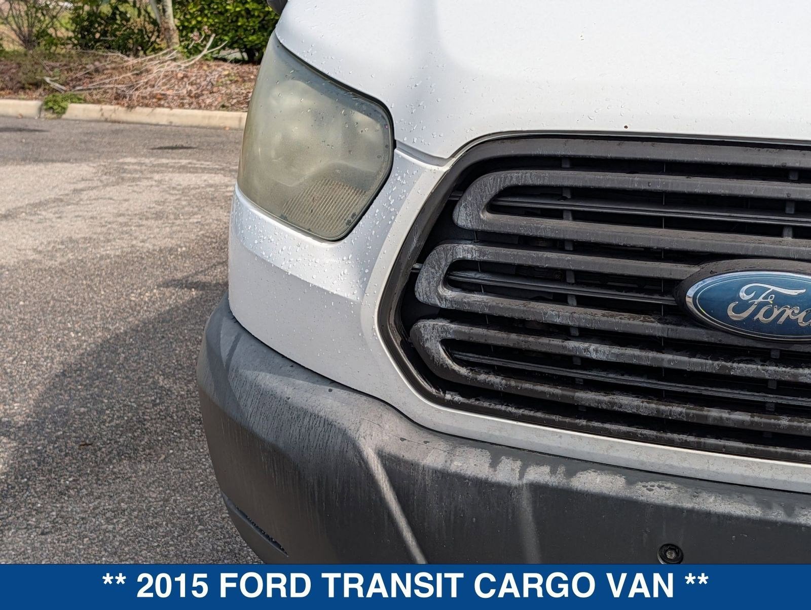 2015 Ford Transit-150 130 WB Low Roof Cargo