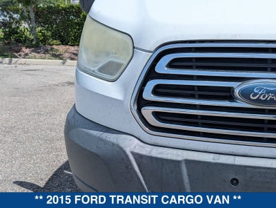 2015 Ford Transit-250 130 WB Low Roof Cargo
