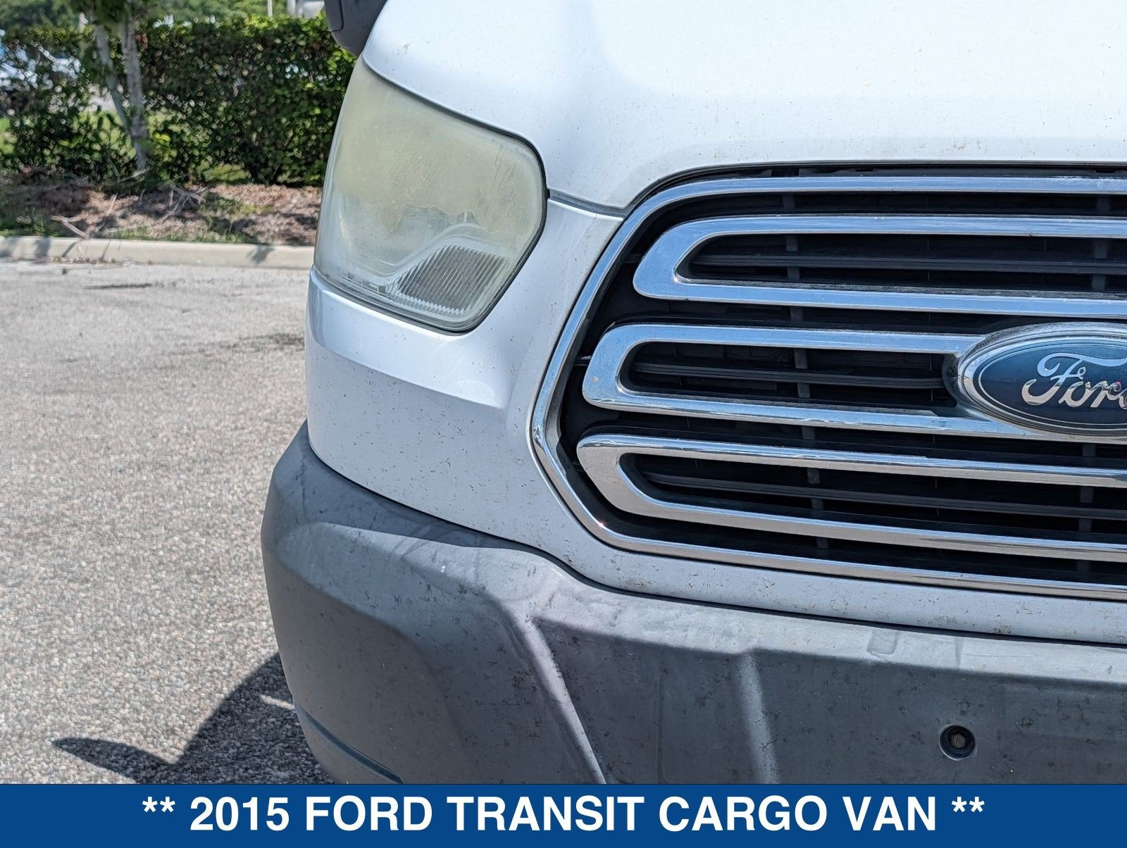 2015 Ford Transit-250 130 WB Low Roof Cargo