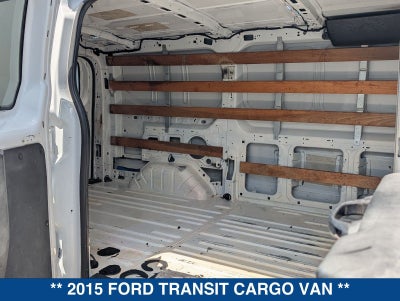 2015 Ford Transit-250 130 WB Low Roof Cargo