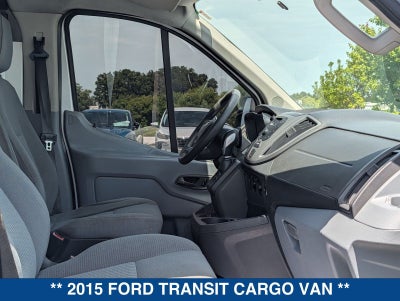 2015 Ford Transit-250 130 WB Low Roof Cargo