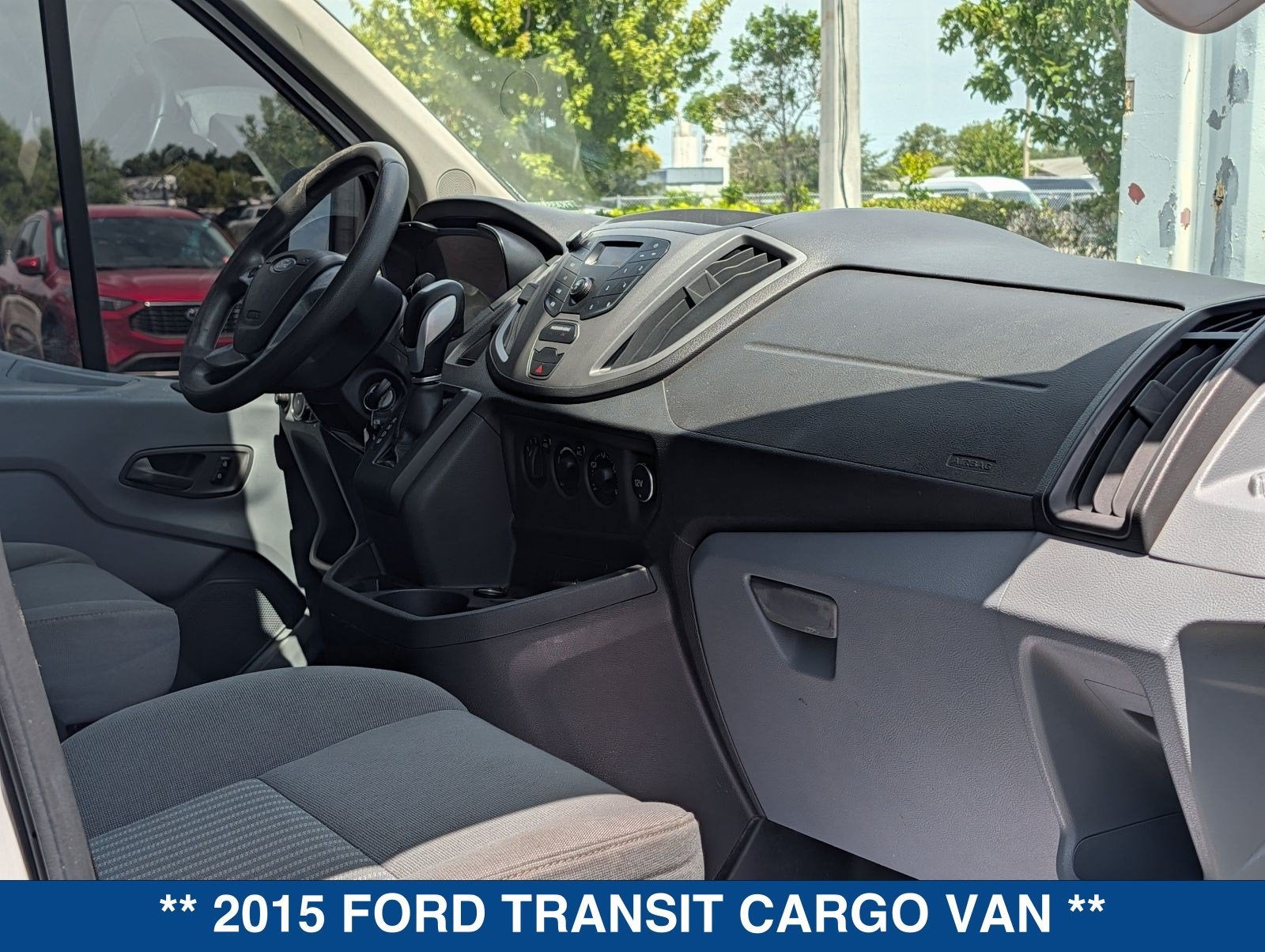 2015 Ford Transit-250 130 WB Low Roof Cargo