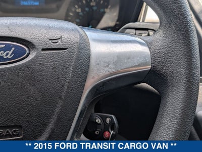 2015 Ford Transit-250 130 WB Low Roof Cargo