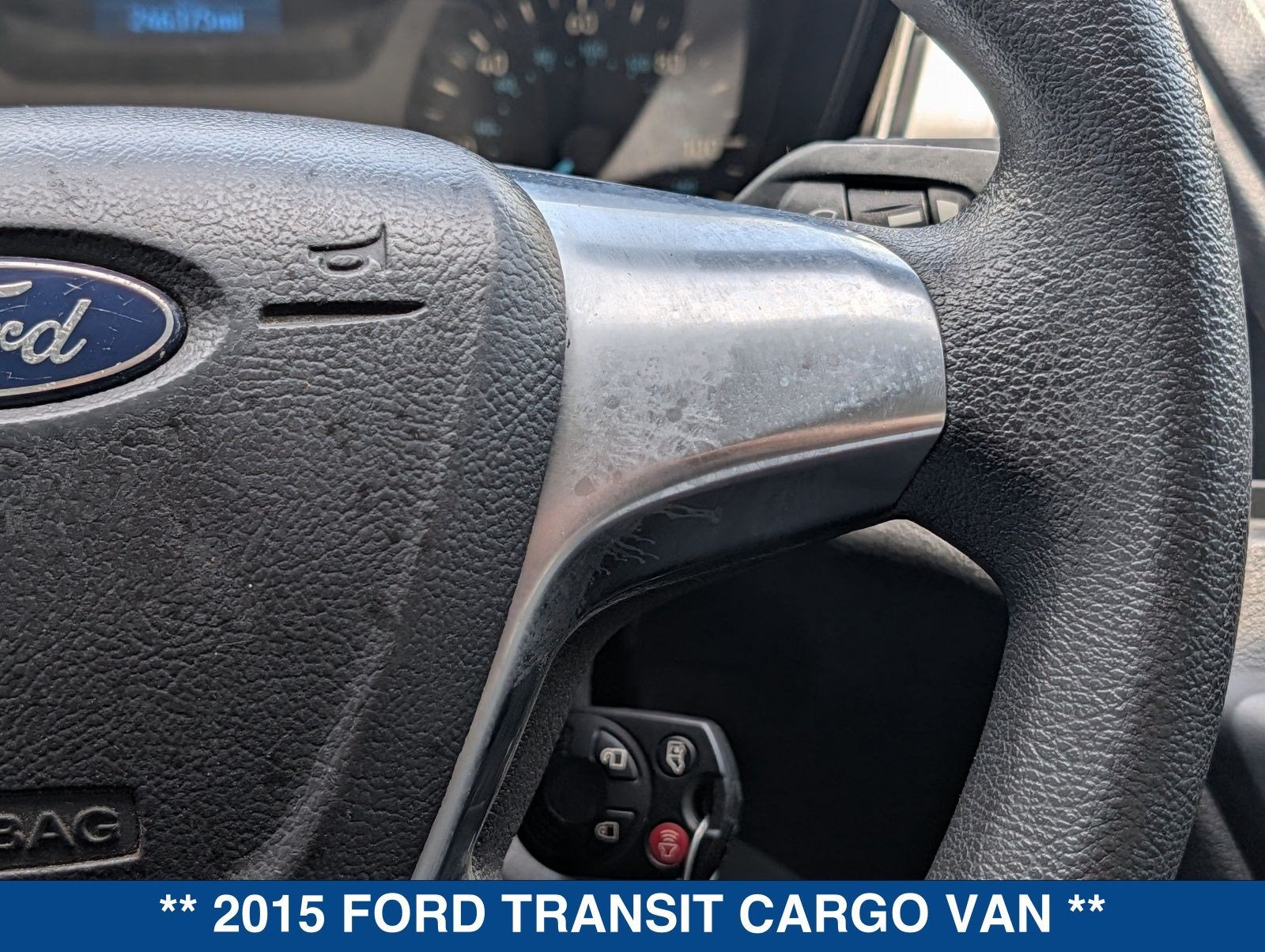 2015 Ford Transit-250 130 WB Low Roof Cargo