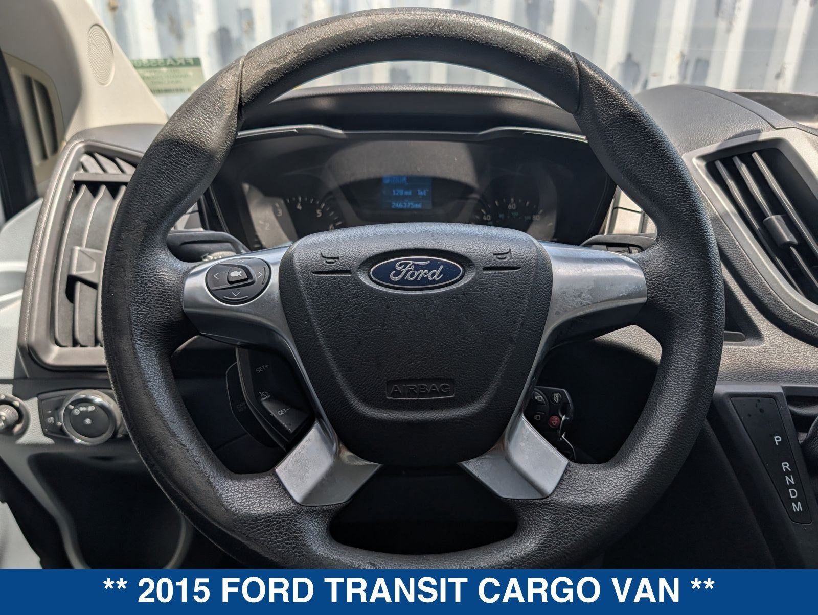 2015 Ford Transit-250 130 WB Low Roof Cargo
