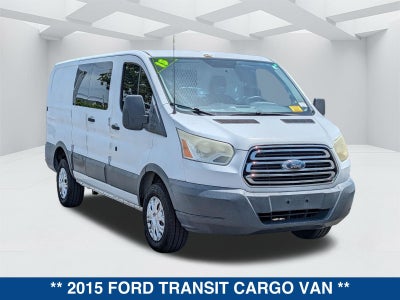 2015 Ford Transit-250 130 WB Low Roof Cargo