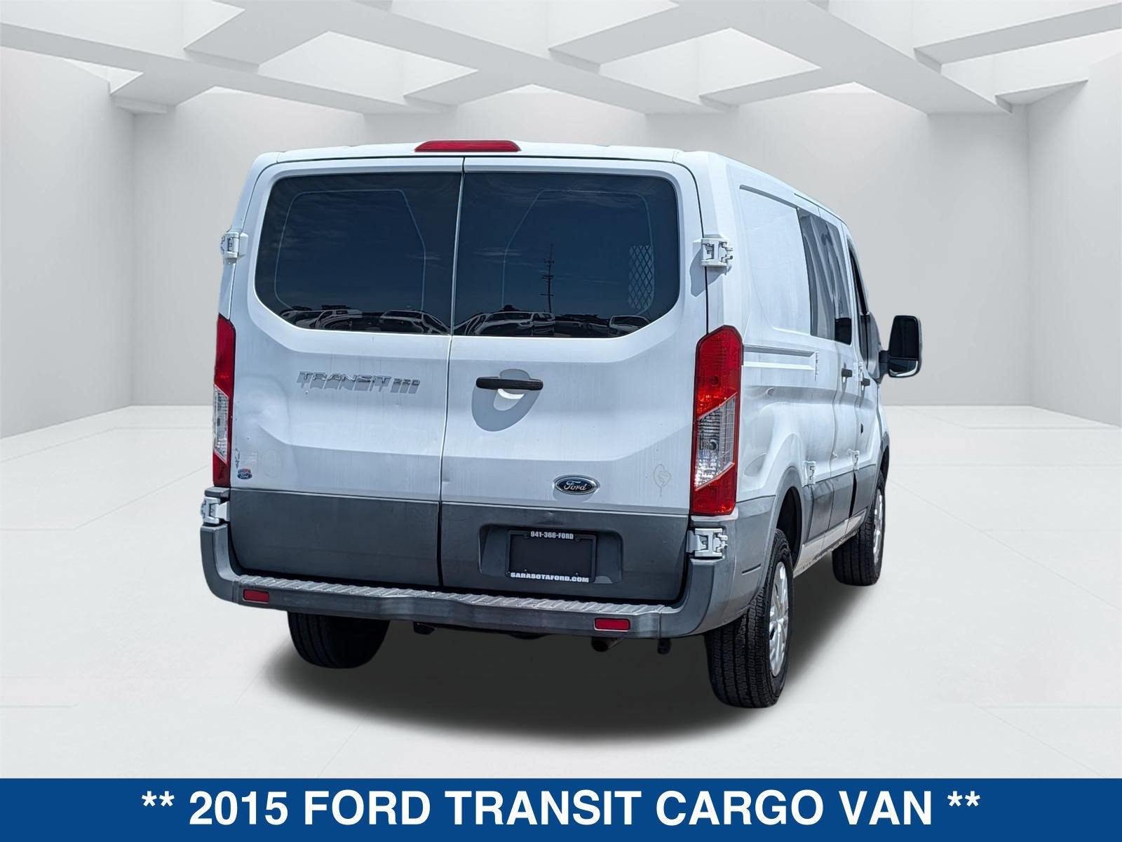 2015 Ford Transit-250 130 WB Low Roof Cargo