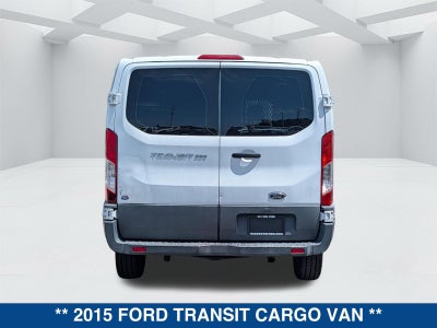 2015 Ford Transit-250 130 WB Low Roof Cargo