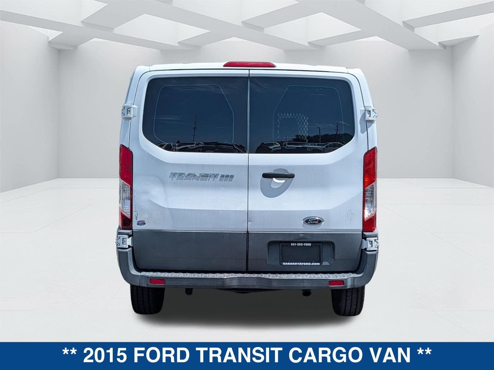 2015 Ford Transit-250 130 WB Low Roof Cargo
