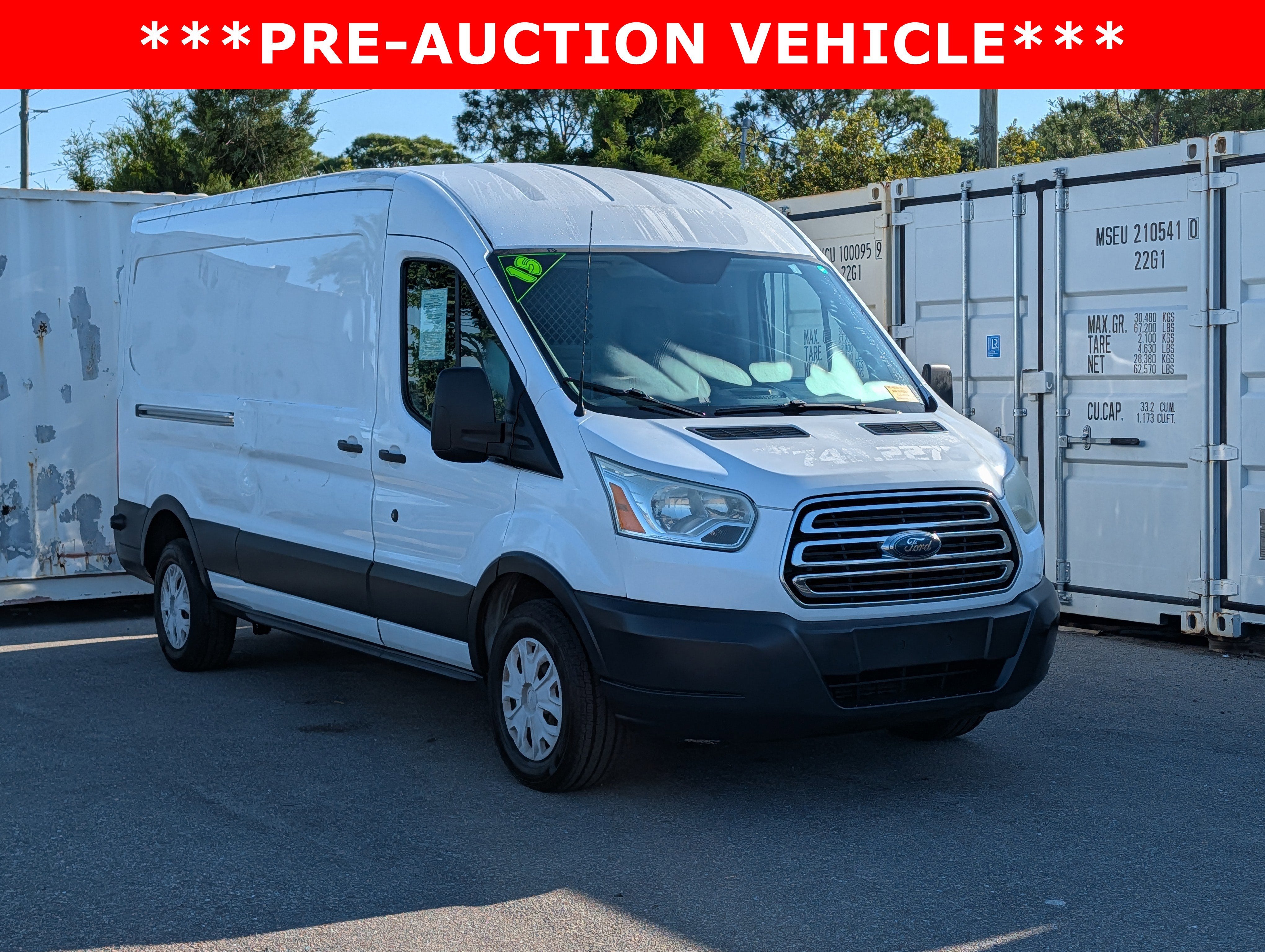 2015 Ford Transit-250 148 WB Medium Roof Cargo