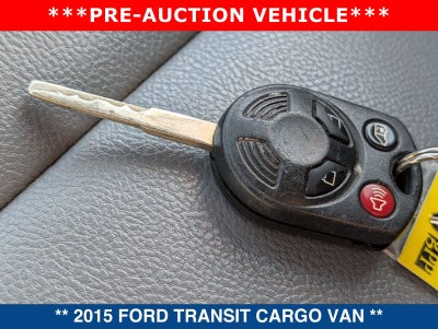 2015 Ford Transit Cargo Van Base