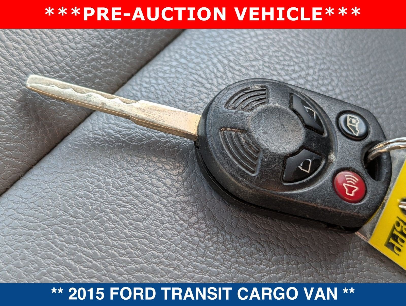 2015 Ford Transit Cargo Van Base