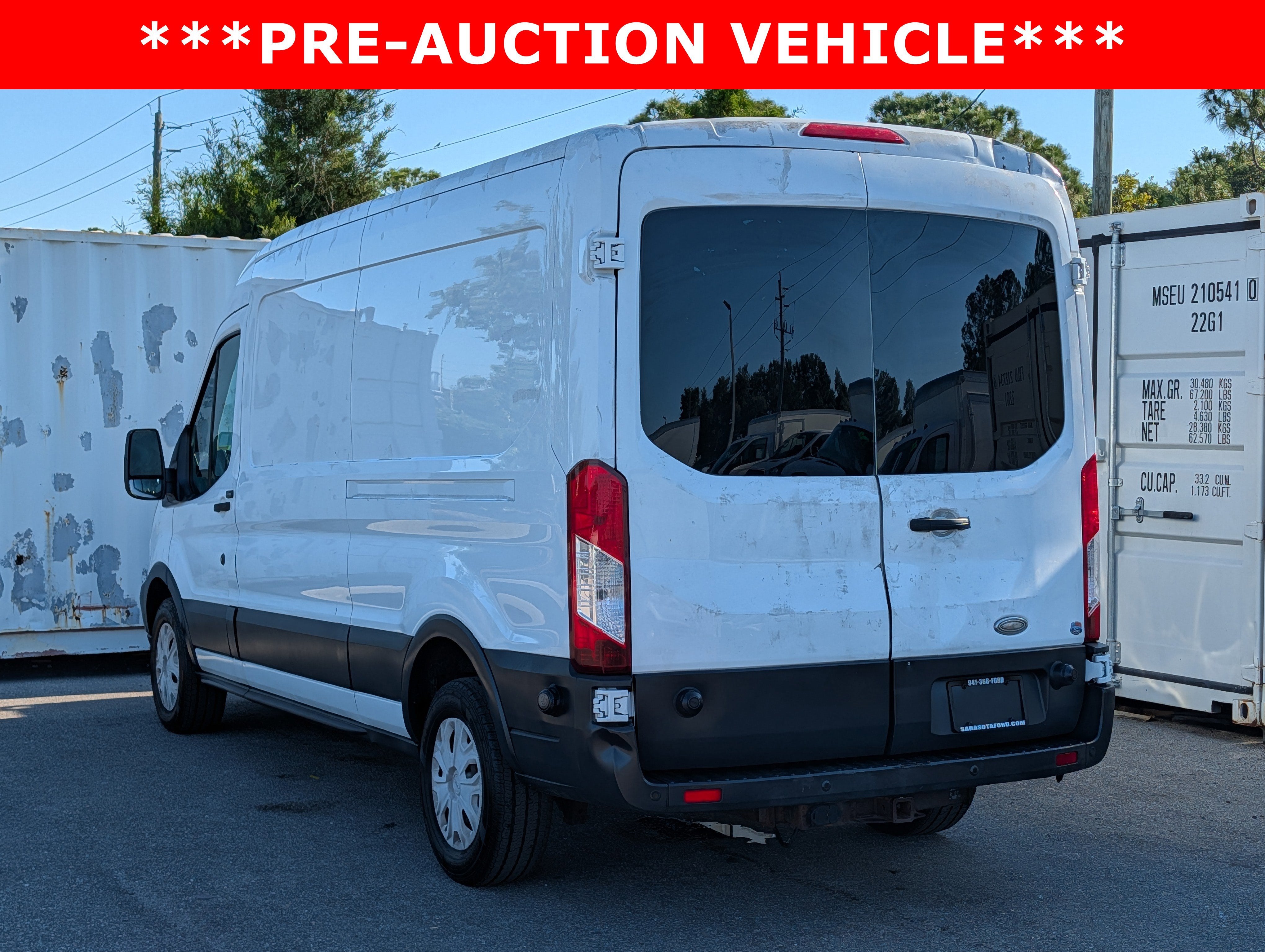 2015 Ford Transit-250 148 WB Medium Roof Cargo