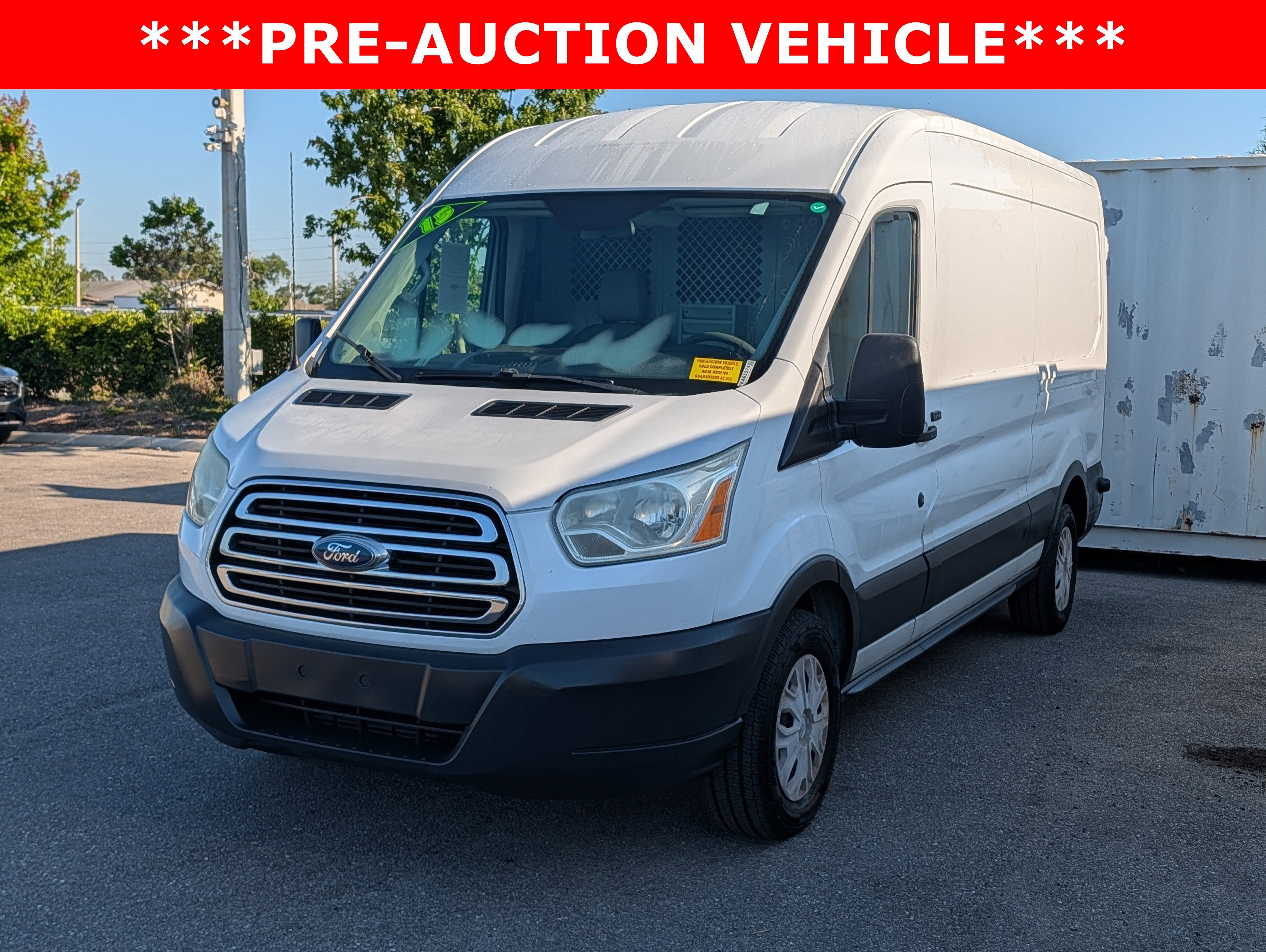 2015 Ford Transit-250 148 WB Medium Roof Cargo