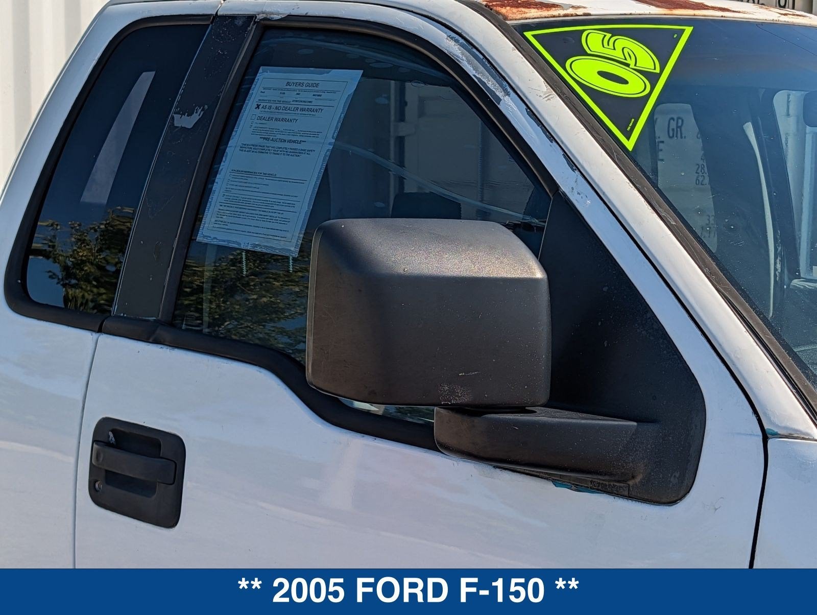 2005 Ford F-150 XLT