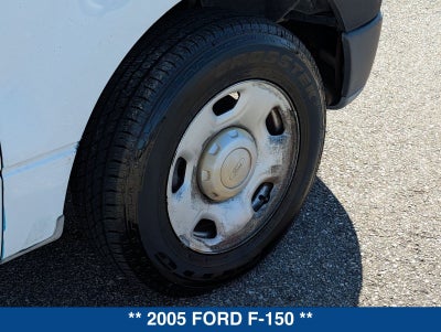 2005 Ford F-150 XLT