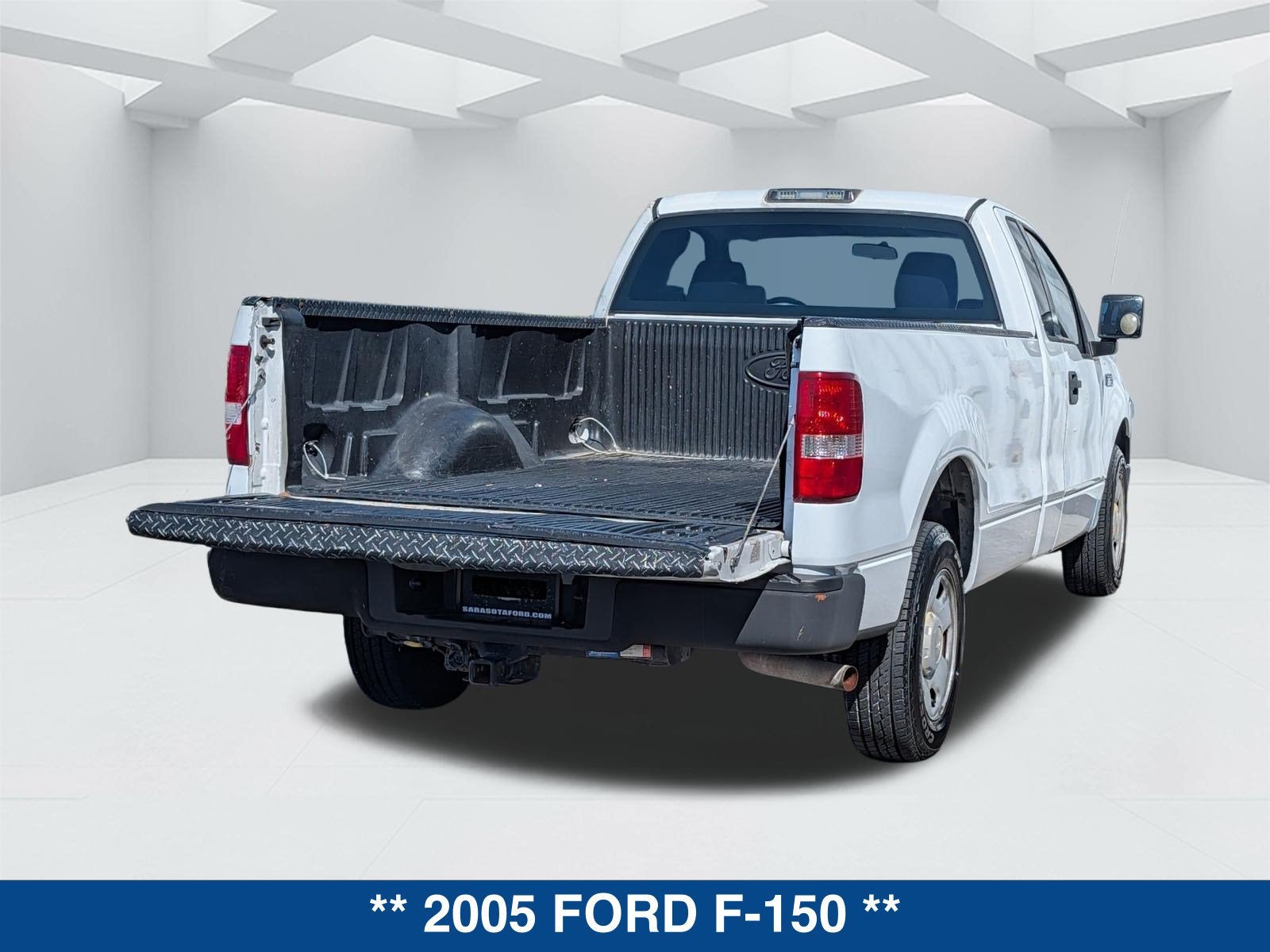 2005 Ford F-150 XLT
