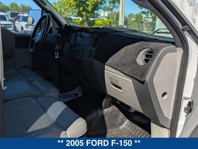 2005 Ford F-150 XLT