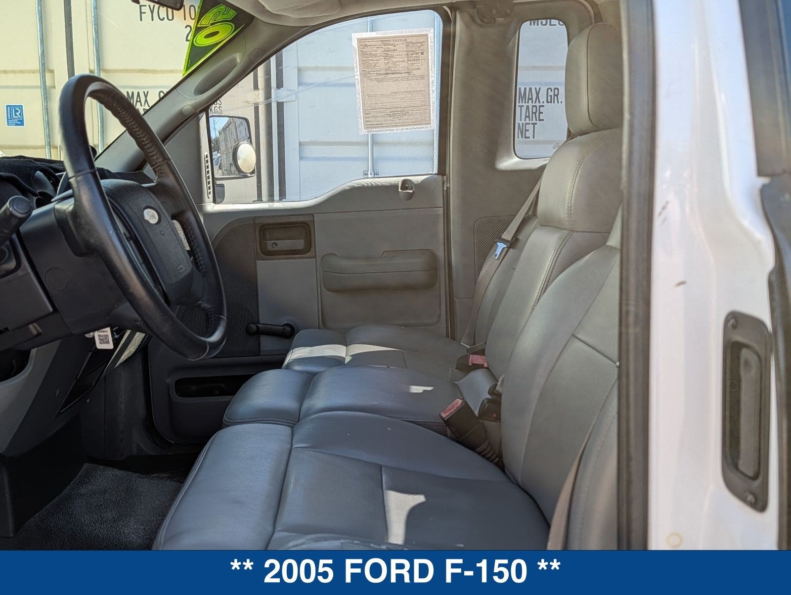 2005 Ford F-150 XLT
