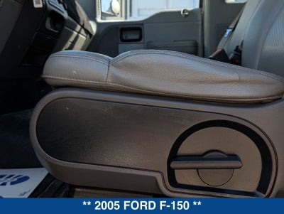 2005 Ford F-150 XLT