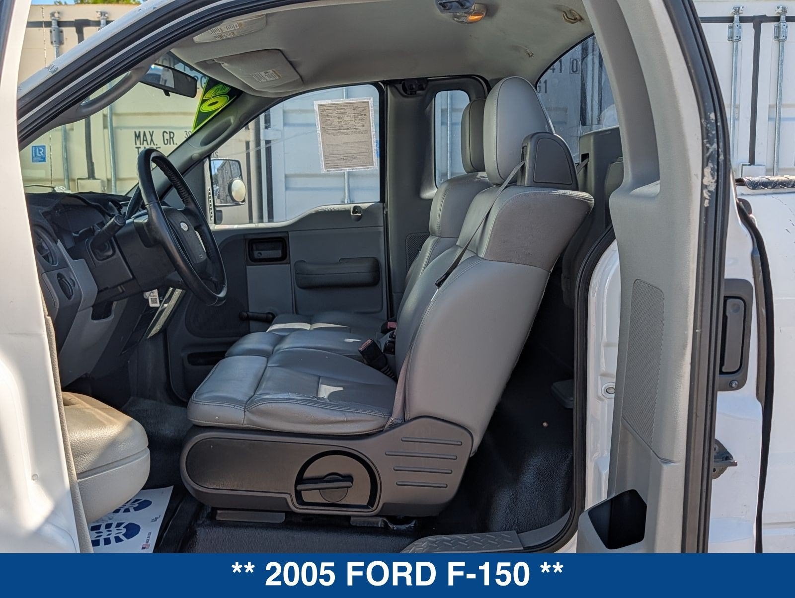 2005 Ford F-150 XLT