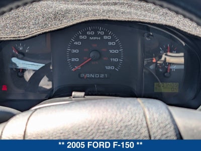 2005 Ford F-150 XLT