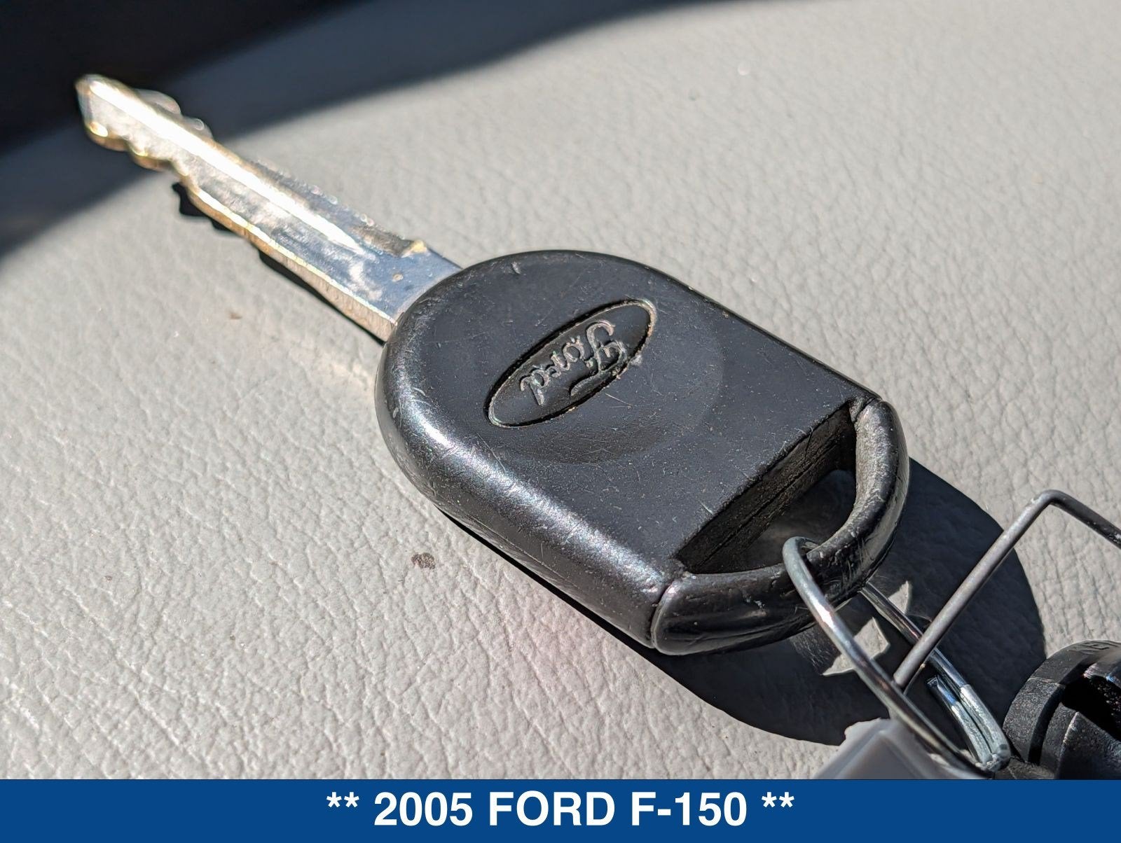 2005 Ford F-150 XLT