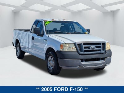 2005 Ford F-150 XLT