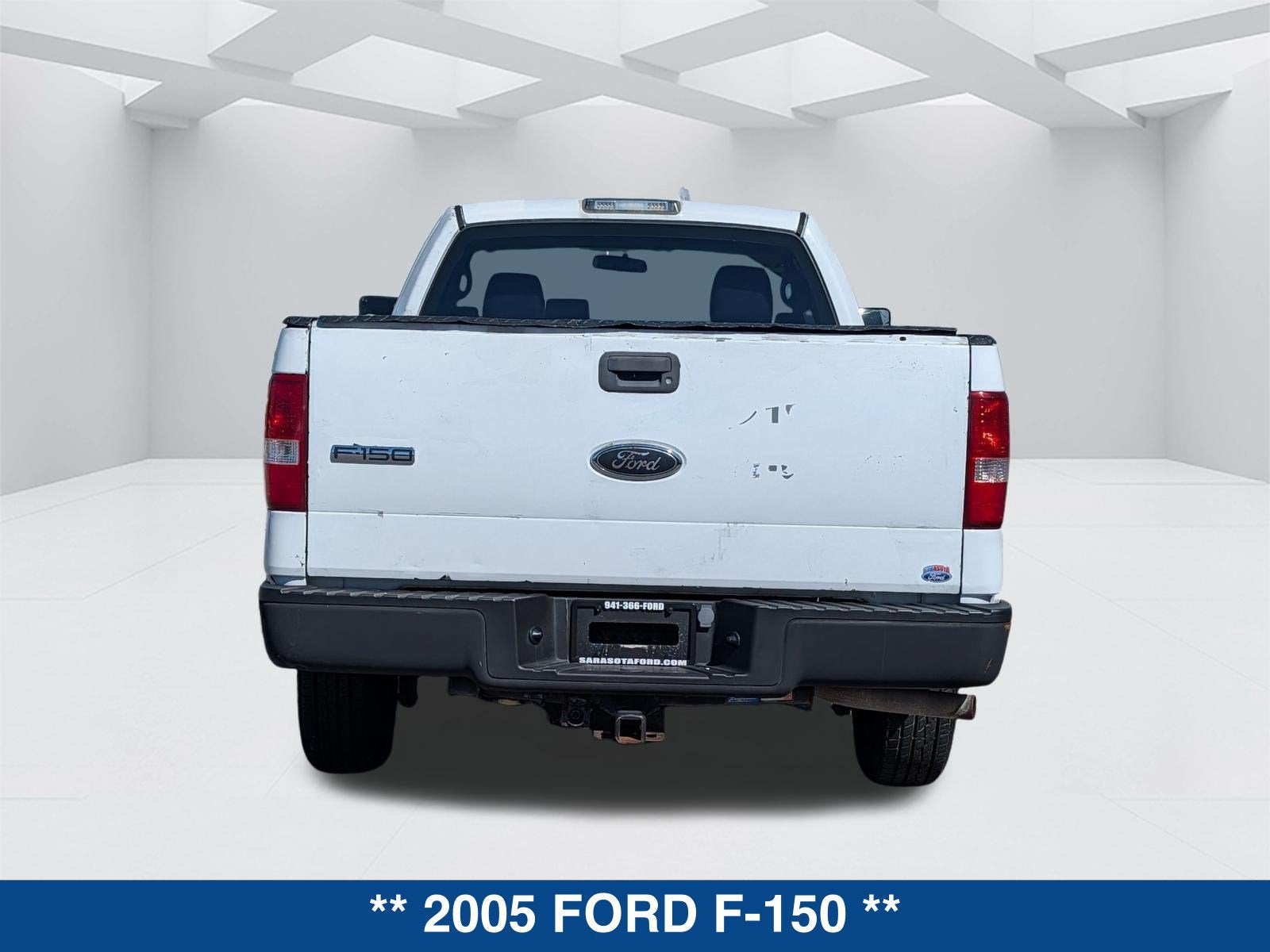 2005 Ford F-150 XLT