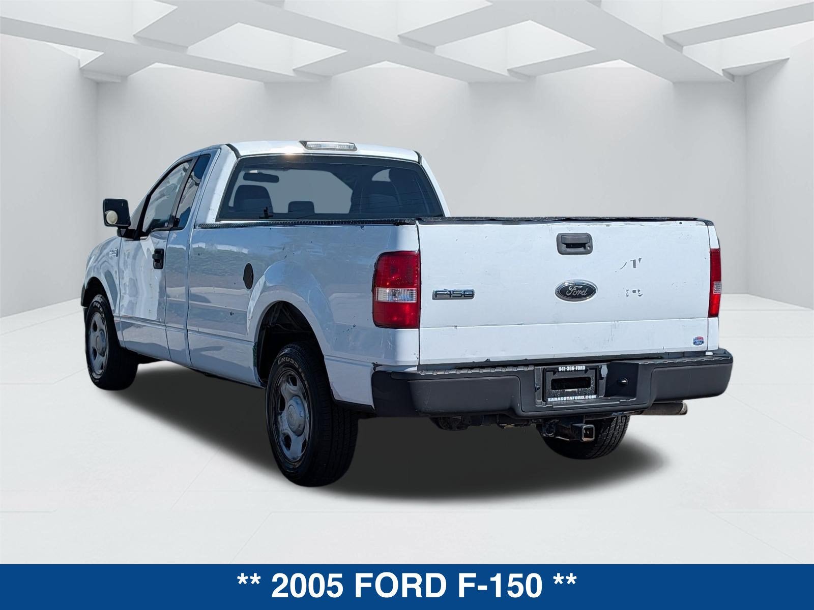 2005 Ford F-150 XLT