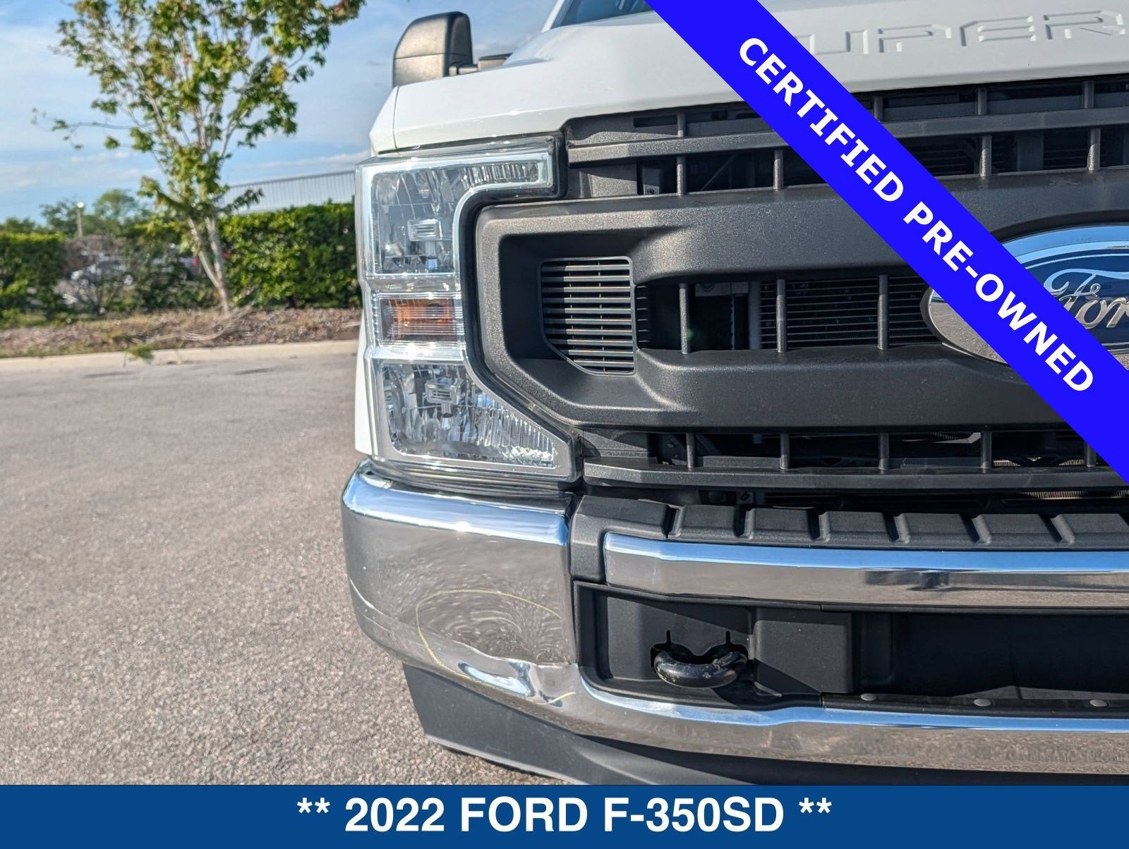 2022 Ford F-350 XL